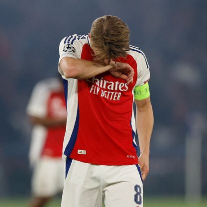 قائد أرسنال يوجه رسالة للجماهير بعد موسم مخيّب للآمال