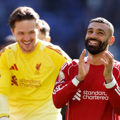 "حلم كل طفل".. حارس ليفربول الثالث يكشف كيف يُساعد محمد صلاح