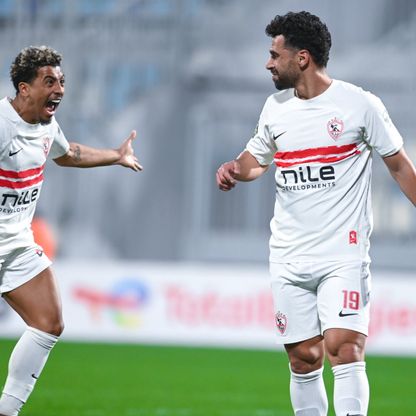 السعيد يقود تشكيلة الزمالك أمام اتحاد العاصمة وبيزيرا ورقة رابحة بذهاب نهائي الكونفيدرالية