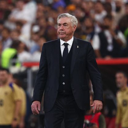 أنشيلوتي: ريال مدريد لم يلعب.. وتوقعت ريمونتادا بعد طرد تشيزني