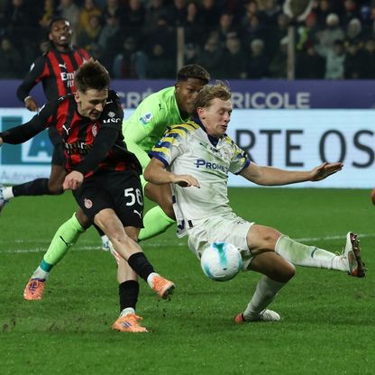 أضاع تقدمه 2-0.. صدارة ميلان في خطر بعد تعثر أمام بارما بالدوري الإيطالي