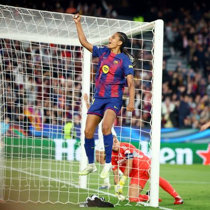 سيدات برشلونة يمزقن شباك ريال مدريد بسداسية جديدة في دوري الأبطال