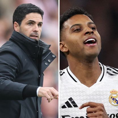 أرتيتا يفتح أبواب أرسنال أمام رودريغو.. فهل يرحل عن ريال مدريد؟