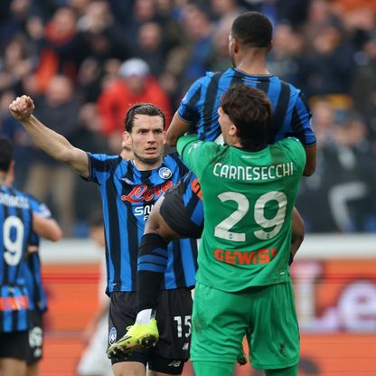 أتالانتا يتجنب الخسارة التاسعة توالياً بالفوز على نابولي