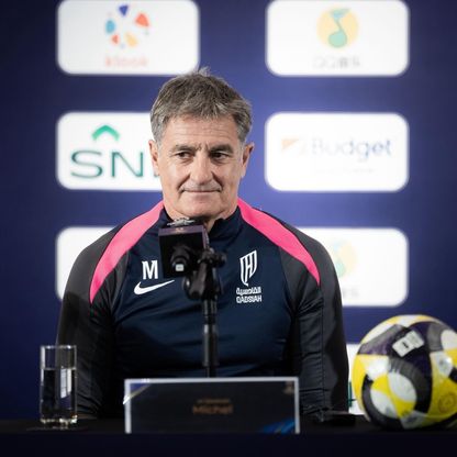 ميشيل مدرب القادسية: نستحق التواجد بكأس السوبر السعودي