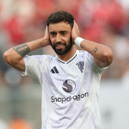 برونو فيرنانديز يحدد شرطين لتجديد عقده مع مانشستر يونايتد