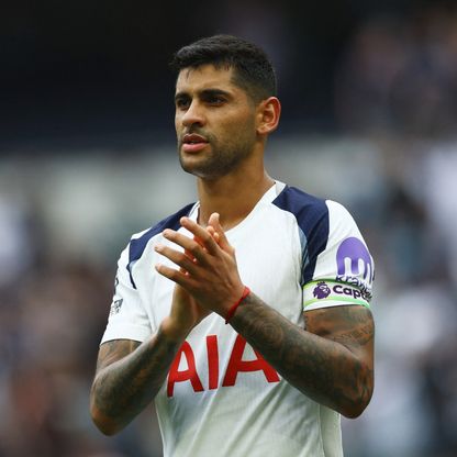 كريستيان روميرو يوقع عقداً جديداً لأربع سنوات مع توتنهام