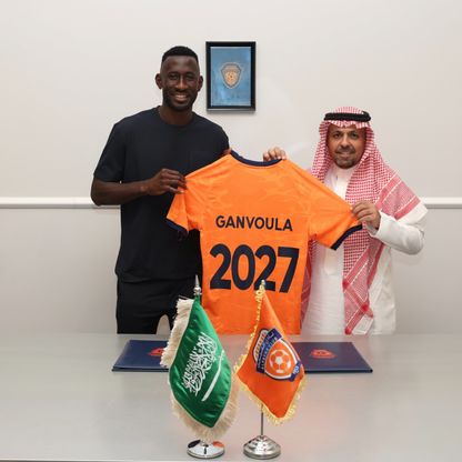 الفيحاء السعودي يتعاقد مع المهاجم الكونغولي غانفولا حتى 2027