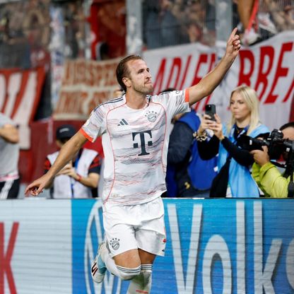 هاري كين ينقذ بايرن ميونيخ ويقوده للدور الثاني بكأس ألمانيا