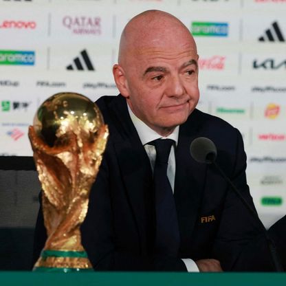 جولة إنفانتينو المكوكية.. 40 ألف ميل بين ملاعب كأس العالم