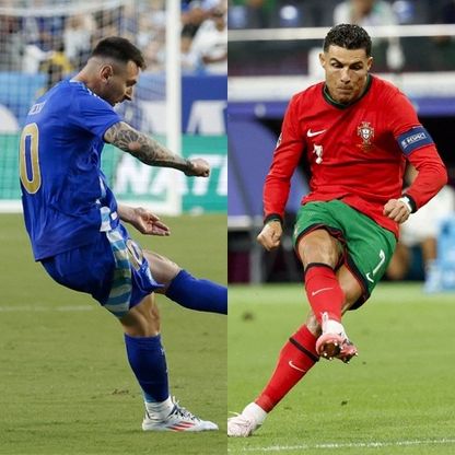 كارلوس تيفيز بمباراة وداعية يجمع فيها رونالدو وميسي مجدداً