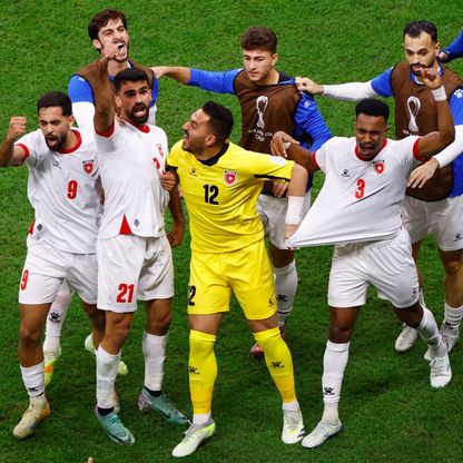 شاهد.. الأردن يفوز على السعودية برأس رشدان ويتأهل لنهائي كأس العرب