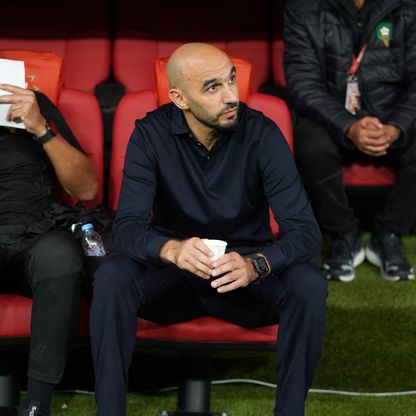 الركراكي: التاريخ مع الكاميرون في كأس إفريقيا ونحن المغرب الجديد