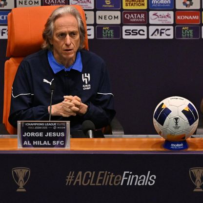 جيسوس: تأهل الهلال والأهلي والنصر لنصف نهائي النخبة دليل قوة الكرة السعودية
