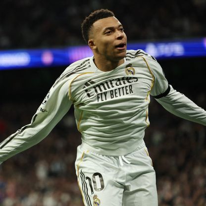 كيليان مبابي يلاحق رقماً تاريخياً لكريم بنزيما في ريال مدريد