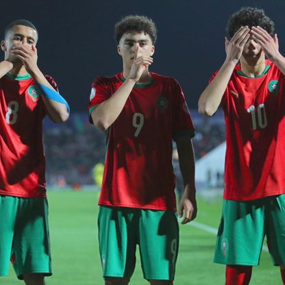 موعد مباراة المغرب وكوت ديفوار في نصف نهائي كأس إفريقيا تحت 17 عاماً