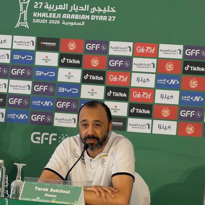 السكتيوي ينذر المنتخب السعودي في "خليجي 27": عُمان تلعب للفوز