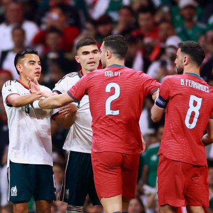 البرتغال تفتقد كريستيانو رونالدو وتفشل في التسجيل ضد المكسيك ودياً