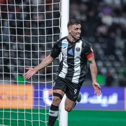 حمد الله يقترب من رقم تاريخي في الدوري السعودي