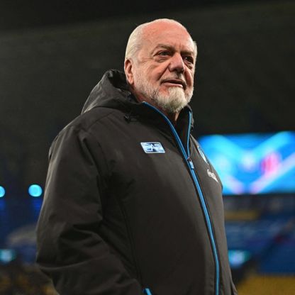 رئيس نابولي يقترح ثورة في الدوري تنقذ الإيطاليين من "الدمار"