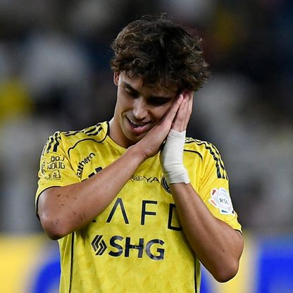 شاهد.. جواو فيليكس يطلق قذيفة مُدويّة ويحتفل بطريقة قديمة لرونالدو