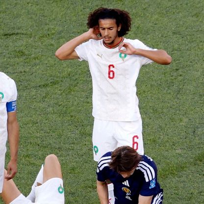 المغربي أيوب بوعدي يلامس رقم بيليه التاريخي في كأس العالم