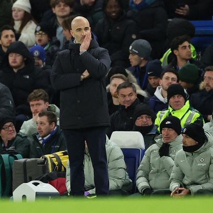 المرض يمنع مدرب تشيلسي من حضور المؤتمر الصحفي عقب لقاء بورنموث