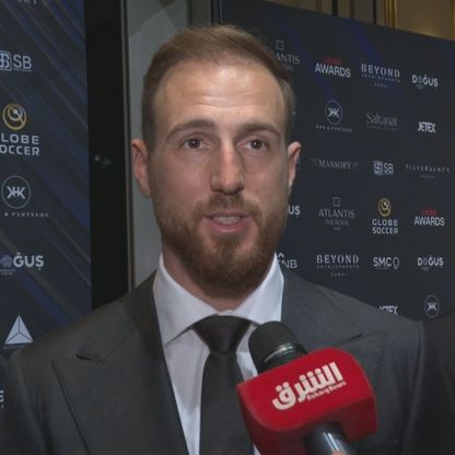 أوبلاك حارس أتلتيكو مدريد لـ"الشرق": نريد الفوز بالليغا ودوري الأبطال