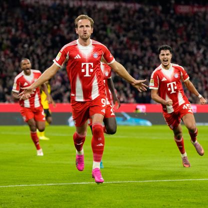 هاري كين يواصل هوايته ويتفوق على 15 فريقاً من البوندسليغا