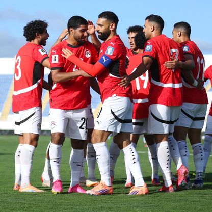 الرئيس السيسي يهنئ منتخب مصر بعد التأهل لكأس العالم