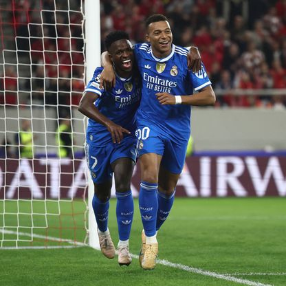 تراجع فاعلية كيليان مبابي يكبّل ريال مدريد.. وانسجامه "معدوم" مع فينيسيوس