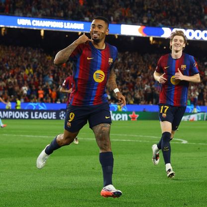 هل يقود غابرييل جيسوس هجوم برشلونة أمام راسينغ؟