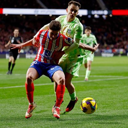 موعد مباراة أتلتيكو مدريد وبرشلونة في نصف نهائي كأس ملك إسبانيا