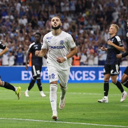 أمين غويري يسجّل ثنائية ويقود مارسيليا لانطلاقة قوية بالدوري الفرنسي
