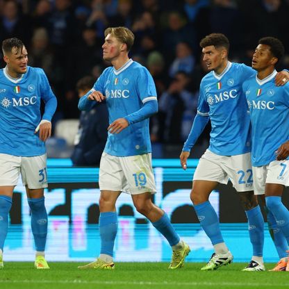 شاهد.. نابولي يحقق فوزاً كبيراً على أتالانتا ويعتلي صدارة الدوري الإيطالي مؤقتاً