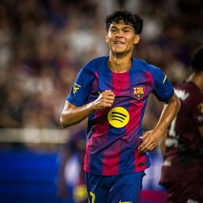 "درو" موهبة جديدة في برشلونة.. هل يسير على خطى يامال؟