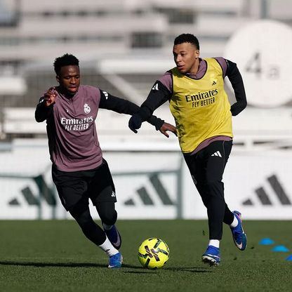 قائمة ريال مدريد أمام سوسيداد.. هل انضم كيليان مبابي؟