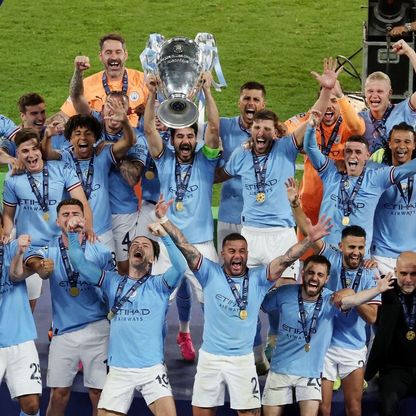 ما المدن التي تملك فريقين متوجين بدوري أبطال أوروبا؟