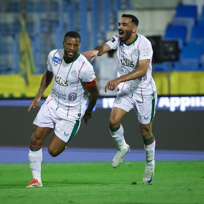 شاهد.. الاتفاق يتمسك بمقعد آسيوي بخماسية في مرمى الخليج