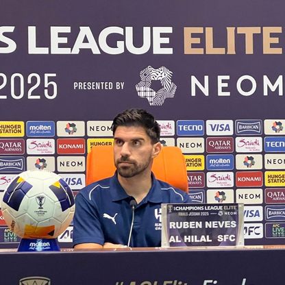 روبن نيفيز قبل مواجهة غوانغجو: سنحاول إسعاد جماهير الهلال