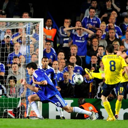 ما هو تاريخ مواجهات برشلونة وتشيلسي في دوري أبطال أوروبا؟