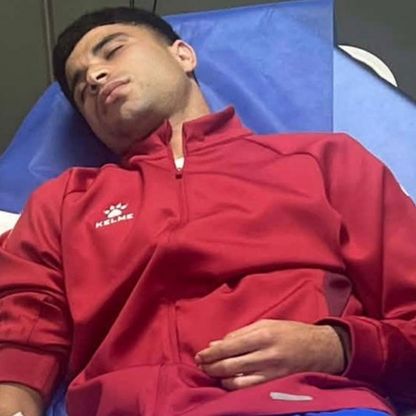 شاهد.. إصابة مروّعة للاعب بترول أسيوط بعد كرة مشتركة مع حارس الزمالك