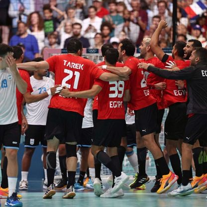 موعد مباراة يد مصر وإسبانيا في دور الـ 8 بأولمبياد باريس