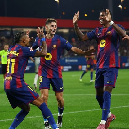 برشلونة يستقر على شراء "صدمة الموسم"