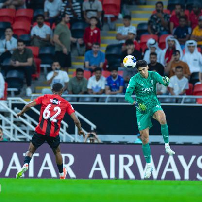 ياسين بونو: التعادلات ليست مقبولة في الهلال