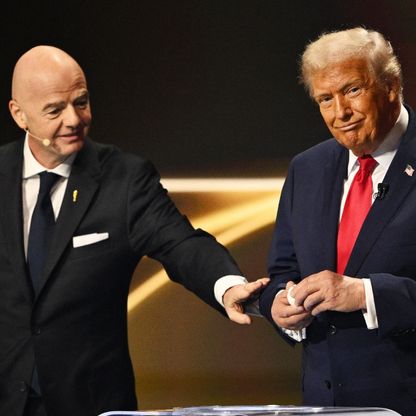 هل تشارك إيران في كأس العالم 2026؟.. هذا ما قاله ترمب لإنفانتينو