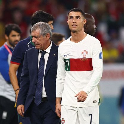 جيسوس ليس الأول.. صدام كريستيانو رونالدو مع مدربين سابقين للبرتغال