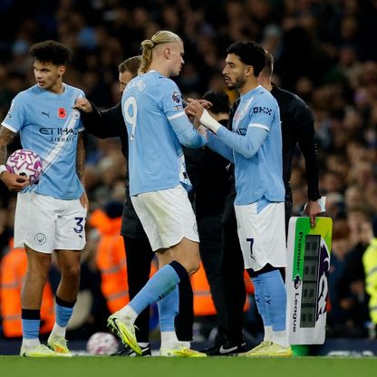 وداعاً مرموش.. مانشستر سيتي يتحرك لضم مهاجم إفريقي في يناير