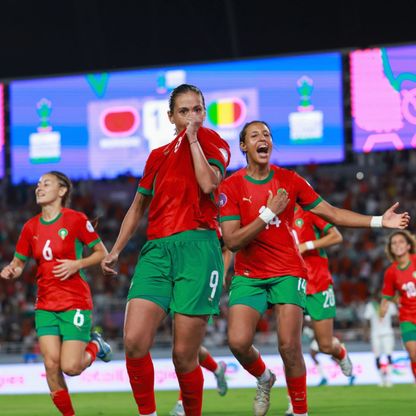 موعد مباراة المغرب وغانا في نصف نهائي كأس إفريقيا للسيدات