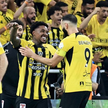 بيرغوين يتفوّق على رونالدو وبنزيما في كلاسيكو الاتحاد والنصر